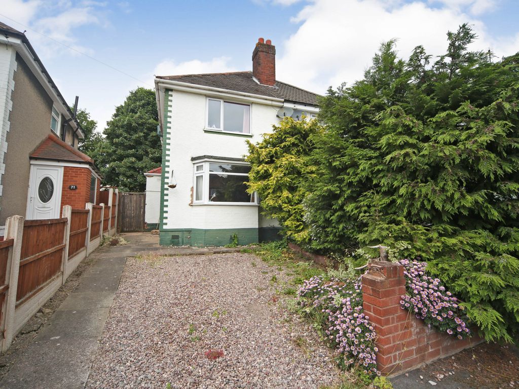 2 bed semidetached house for sale in Howard Road, Solihull B92 Zoopla
