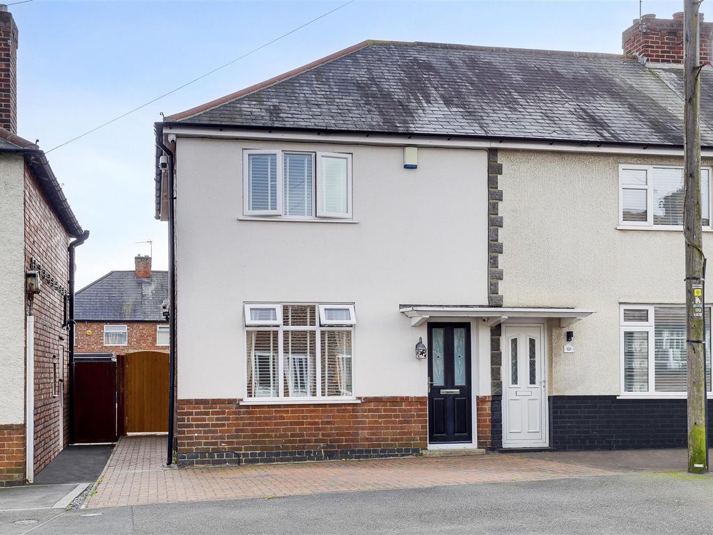 2 bed semidetached house for sale in Victor Crescent, Sandiacre