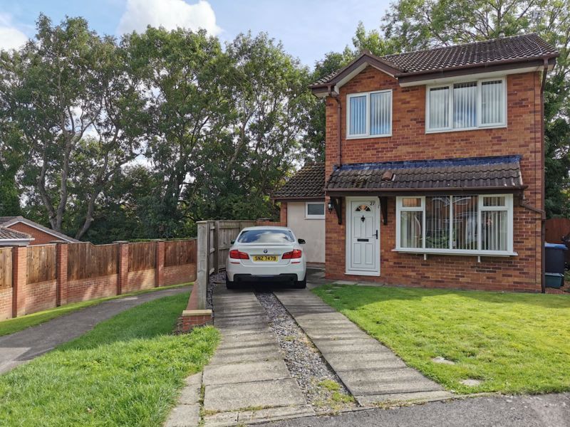 3 bed detached house for sale in Bamburgh Crescent, Woodham, Newton