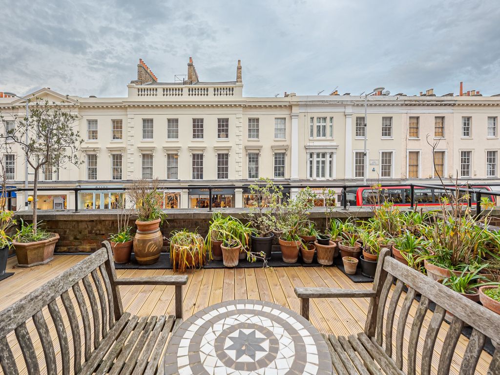 Studio to rent in Cheltenham Terrace, London SW3, £1,900 pcm Zoopla