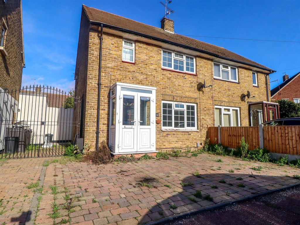2 bed semidetached house for sale in Hornby Avenue, WestcliffOnSea