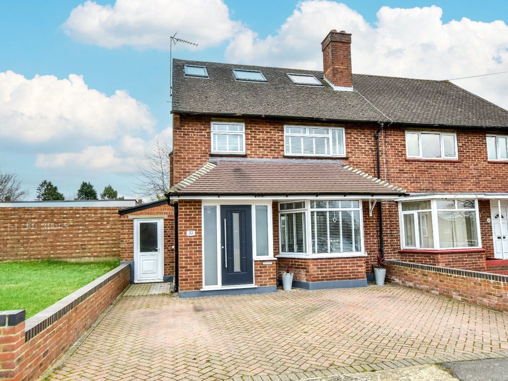 5 bed semidetached house for sale in Fay Green, Abbots Langley WD5, £625,000 Zoopla