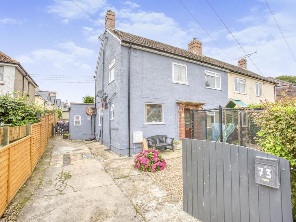3 bed semidetached house for sale in Court Orchard Road, Bridport DT6