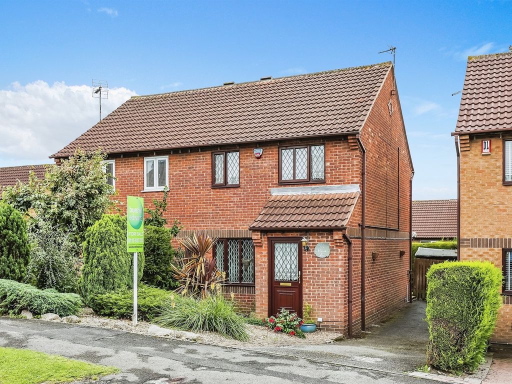 3 bed semidetached house for sale in Hallam Way, West Hallam, Ilkeston