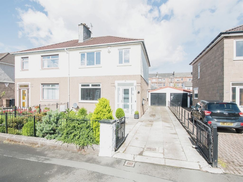 3 bed semidetached house for sale in Urquhart Crescent, Renfrew PA4, £