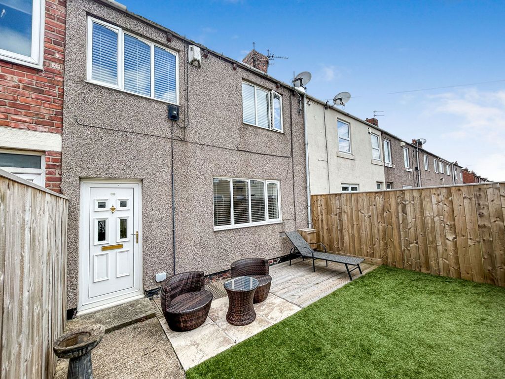 3 bed terraced house for sale in Sycamore Street, Ashington NE63 Zoopla