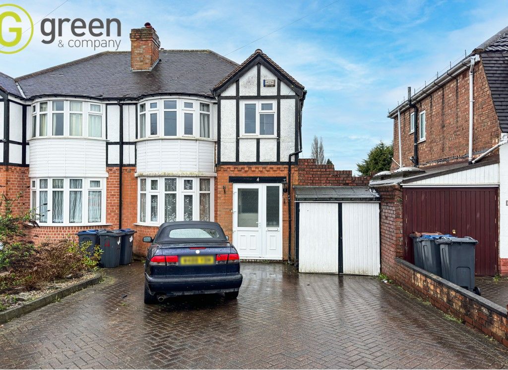 3 bed semidetached house for sale in Northolt Grove, Great Barr B42