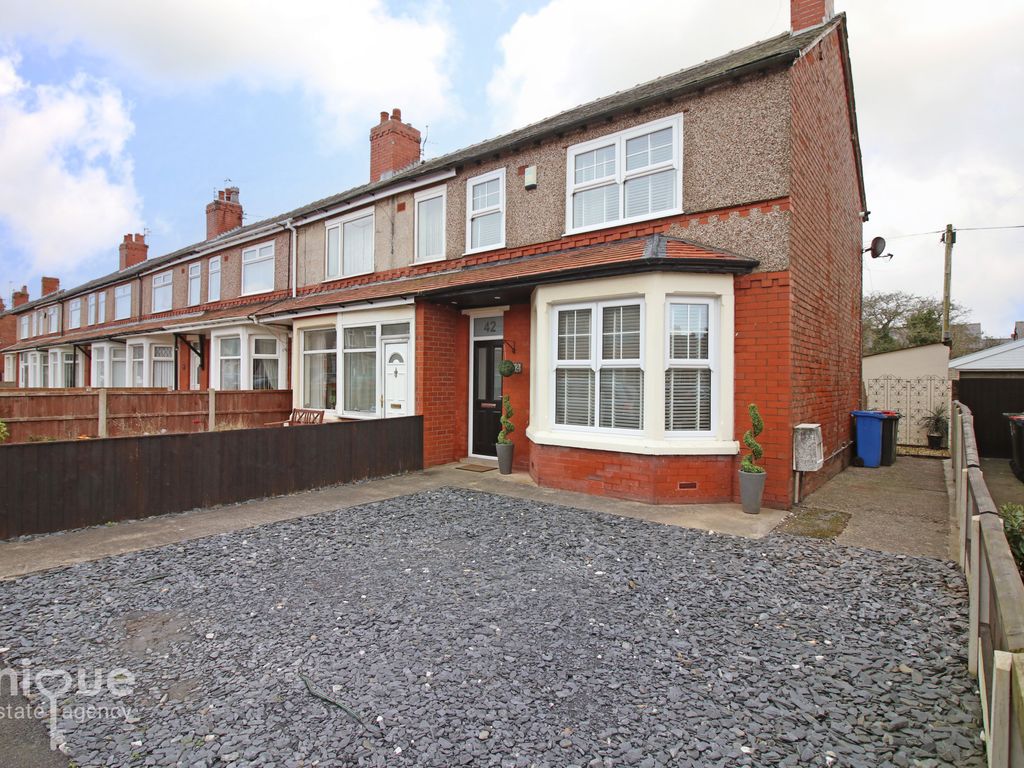 3 bed end terrace house for sale in Bramley Avenue, Fleetwood