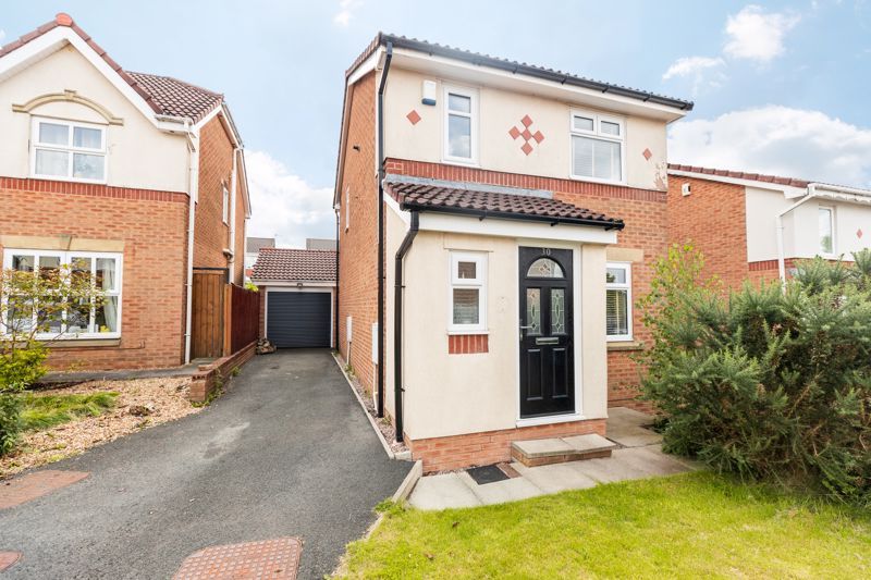 3 bed detached house for sale in Delphinium Way, Lower Darwen, Darwen