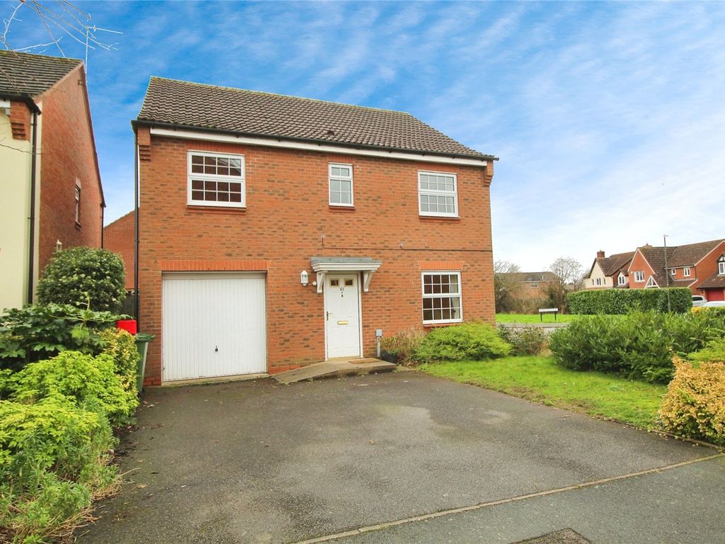 4 bed detached house for sale in Penshurst Road, Bromsgrove