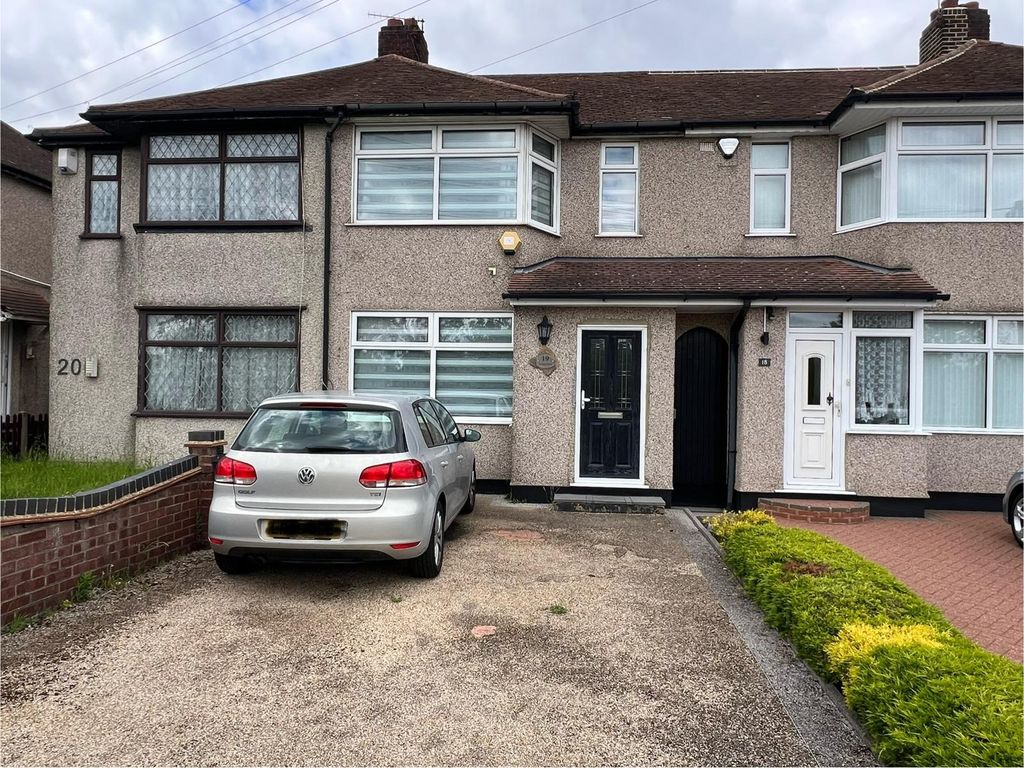 2 bed terraced house for sale in Wellan Close, Blackfen DA15, £400,000