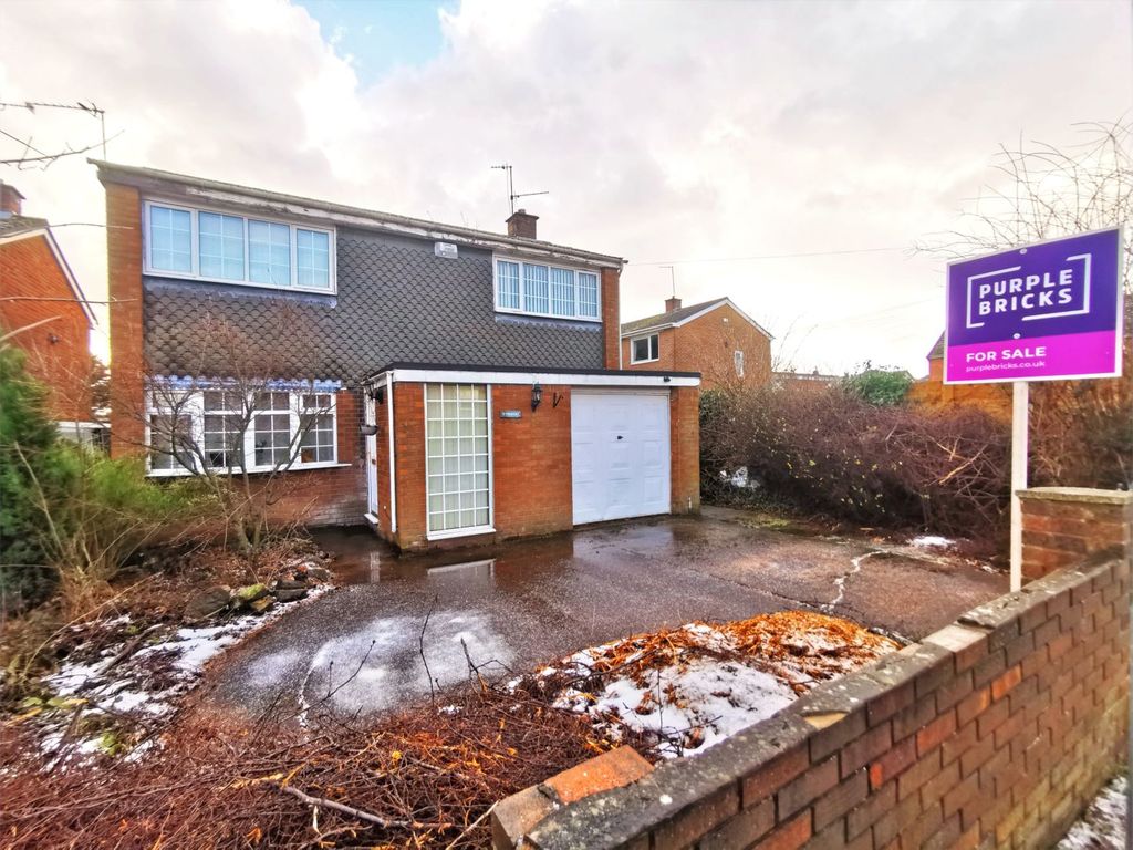3 bed detached house for sale in St. Davids Drive, Deeside CH5 Zoopla