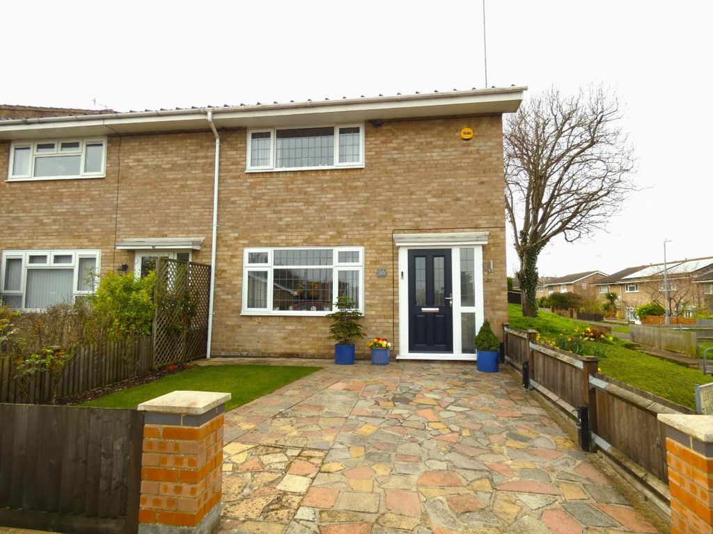2 bed end terrace house for sale in Lorton Close, Gravesend DA12, £325,000 Zoopla