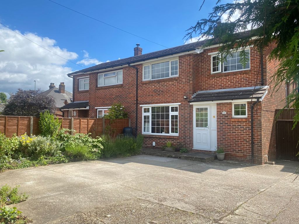 3 bed semidetached house for sale in Locks Road, Locks Heath