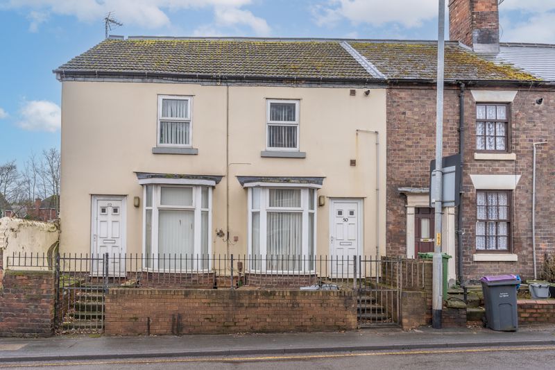 2 bed terraced house for sale in Mill Bank, Wellington, Telford TF1, £