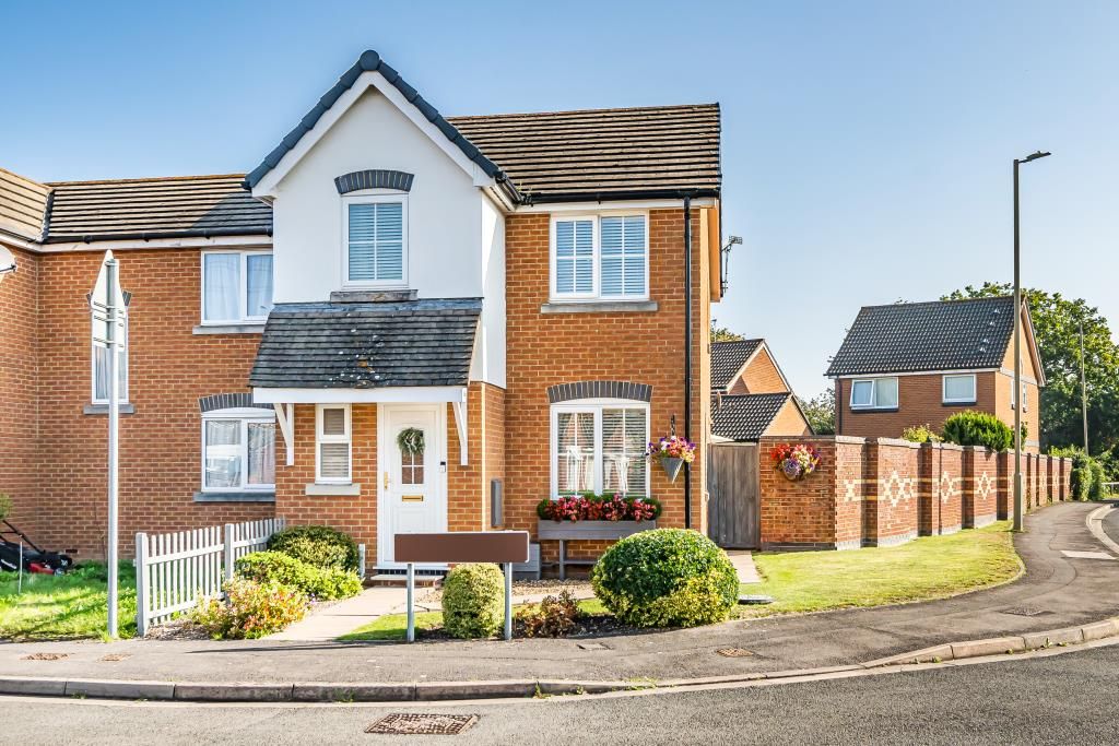 3 bed semidetached house for sale in Didcot, Oxfordshire OX11, £