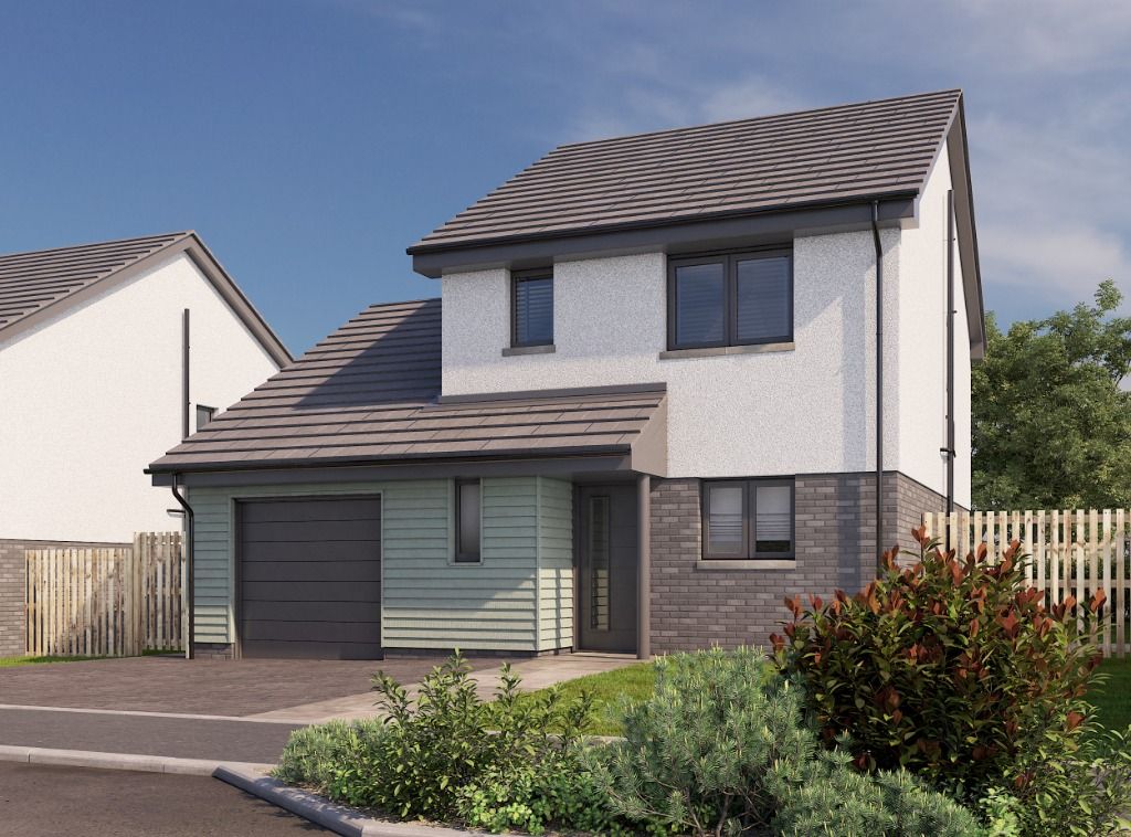 New home, 3 bed detached house for sale in Brydenway Heights