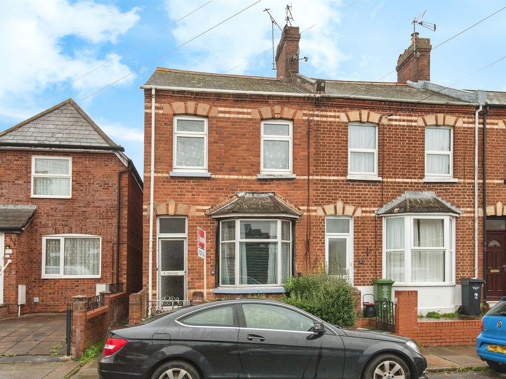 2 bed end terrace house for sale in Fortescue Road, St. Thomas, Exeter