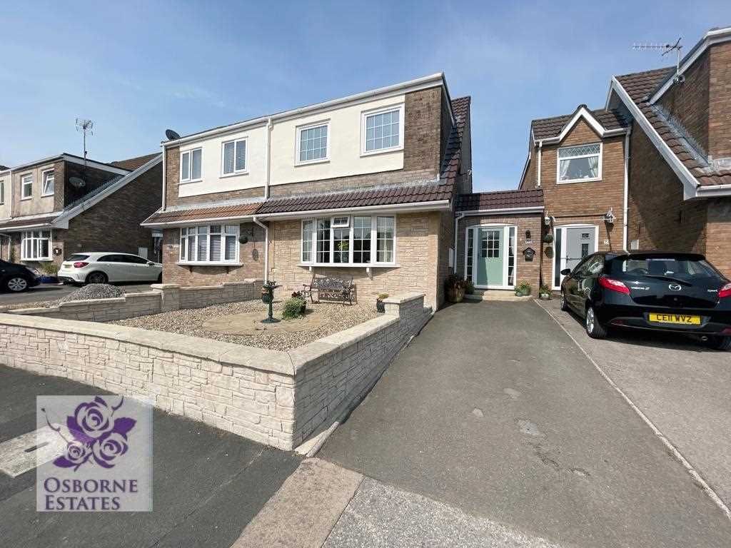 2 bed terraced house for sale in Tylcha Fach Estate, Tonyrefail, Porth CF39 Zoopla