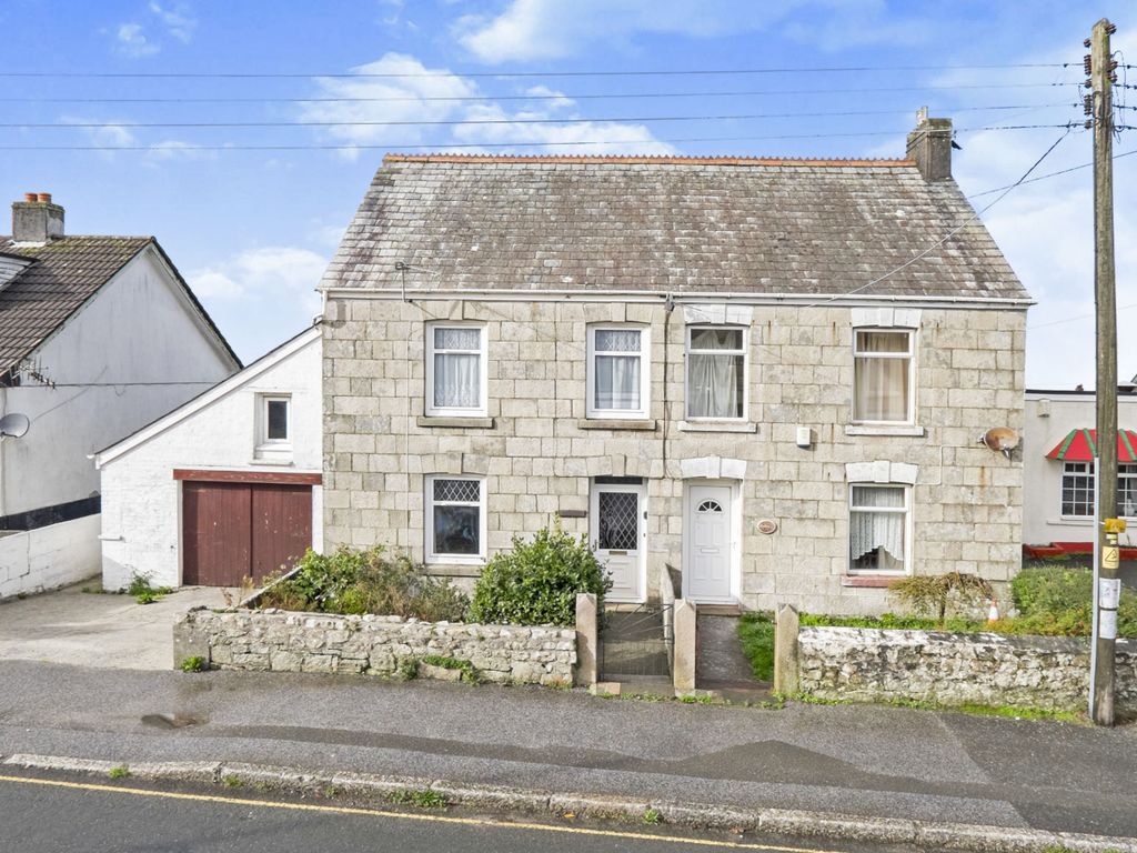 3 bed semidetached house for sale in Chapel Road, Indian Queens, St. Columb TR9, £180,000 Zoopla