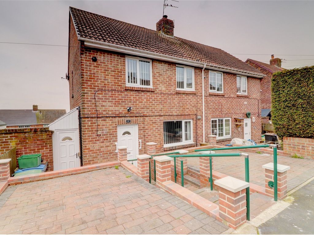 2 bed semidetached house for sale in Burnhopeside Avenue, Lanchester