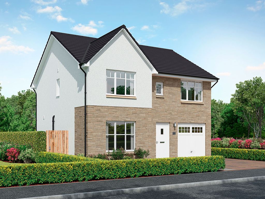 New home, 4 bed detached house for sale in "Farnham" at Baroque Drive