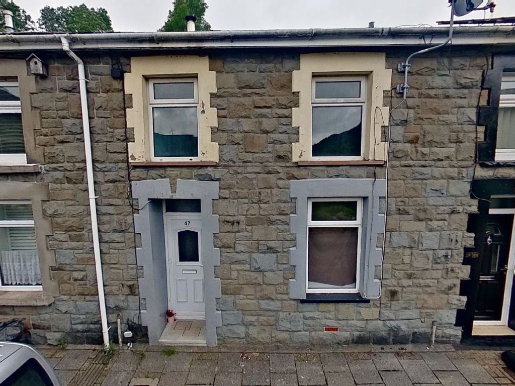 3 bed terraced house for sale in 47 Bryn Wyndham Terrace, Treherbert