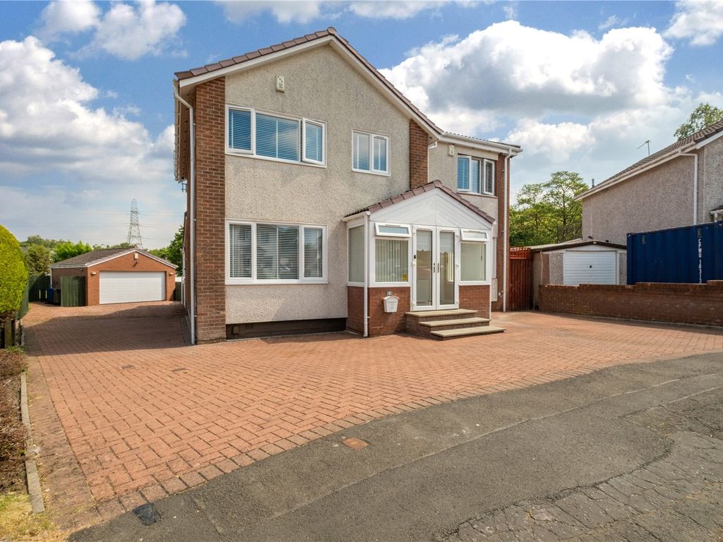 5 bed detached house for sale in Ben More Drive, Paisley PA2 Zoopla