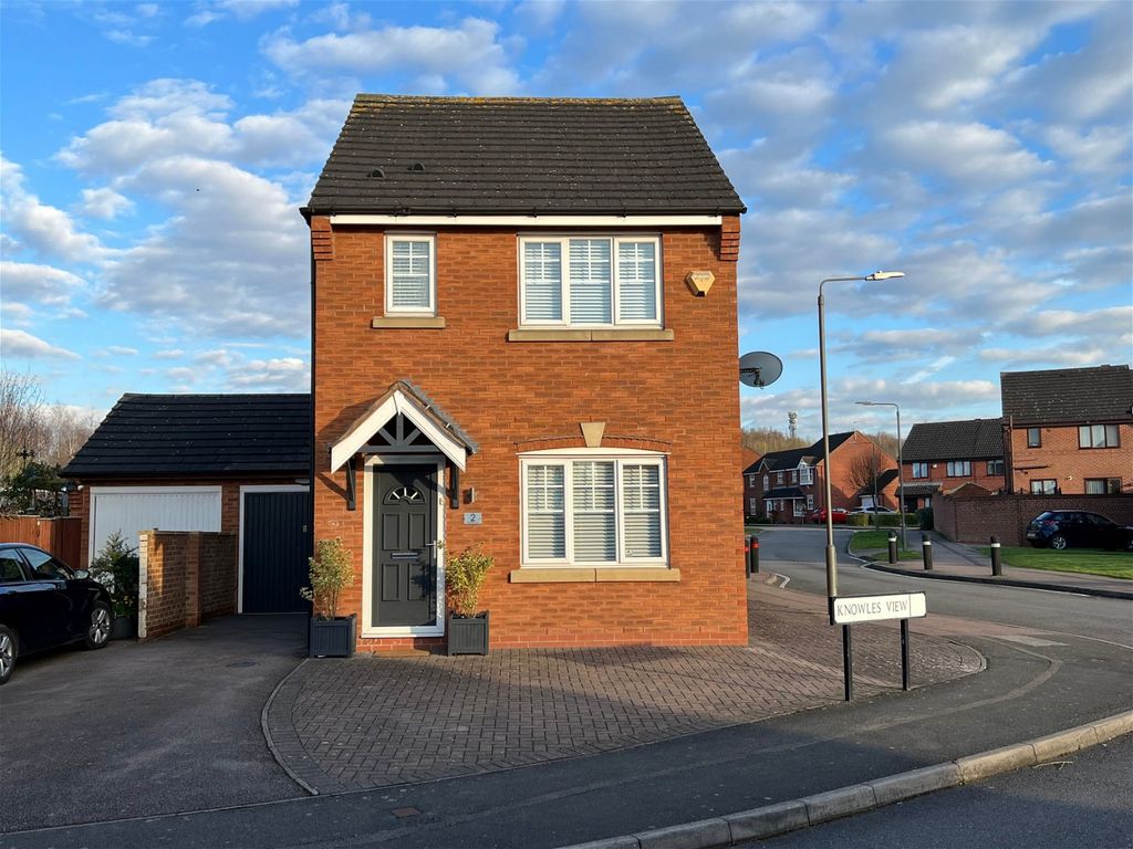 3 bed detached house for sale in Knowles View, Swadlincote DE11 Zoopla