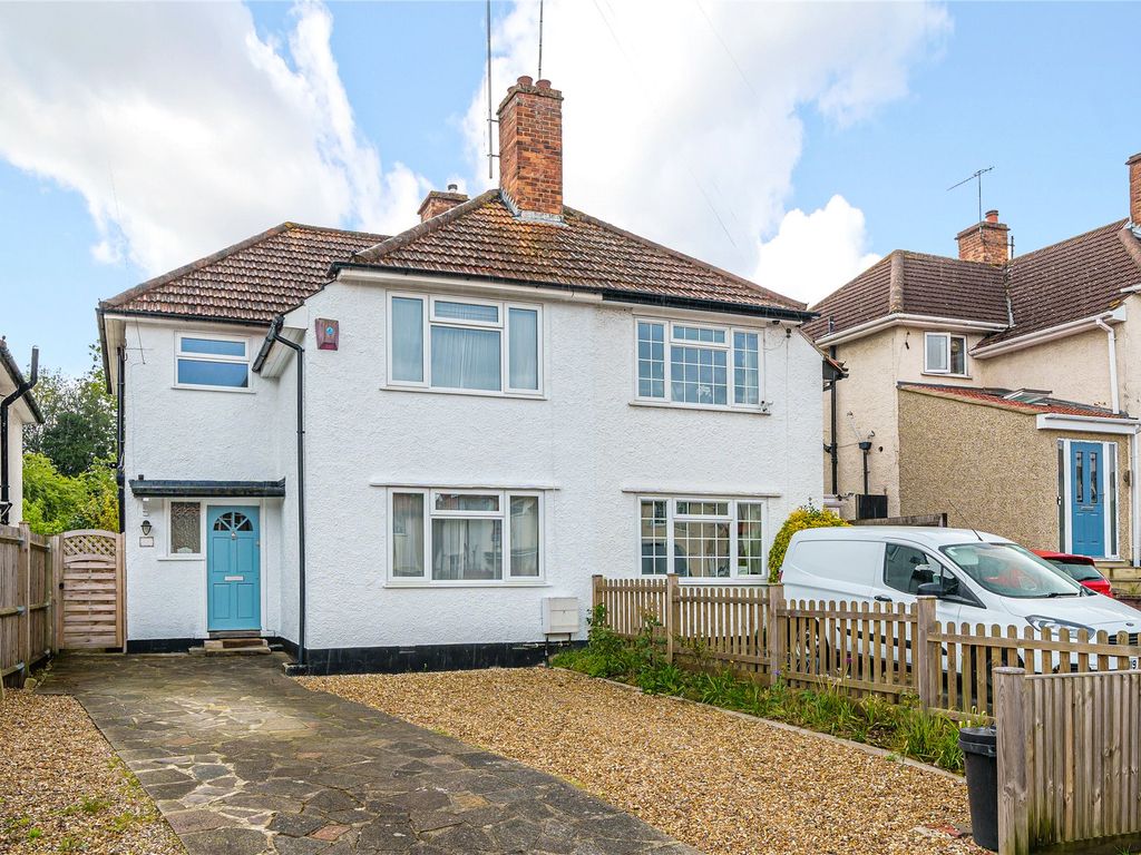 3 bed semidetached house for sale in Broomhill Road, Orpington BR6, £