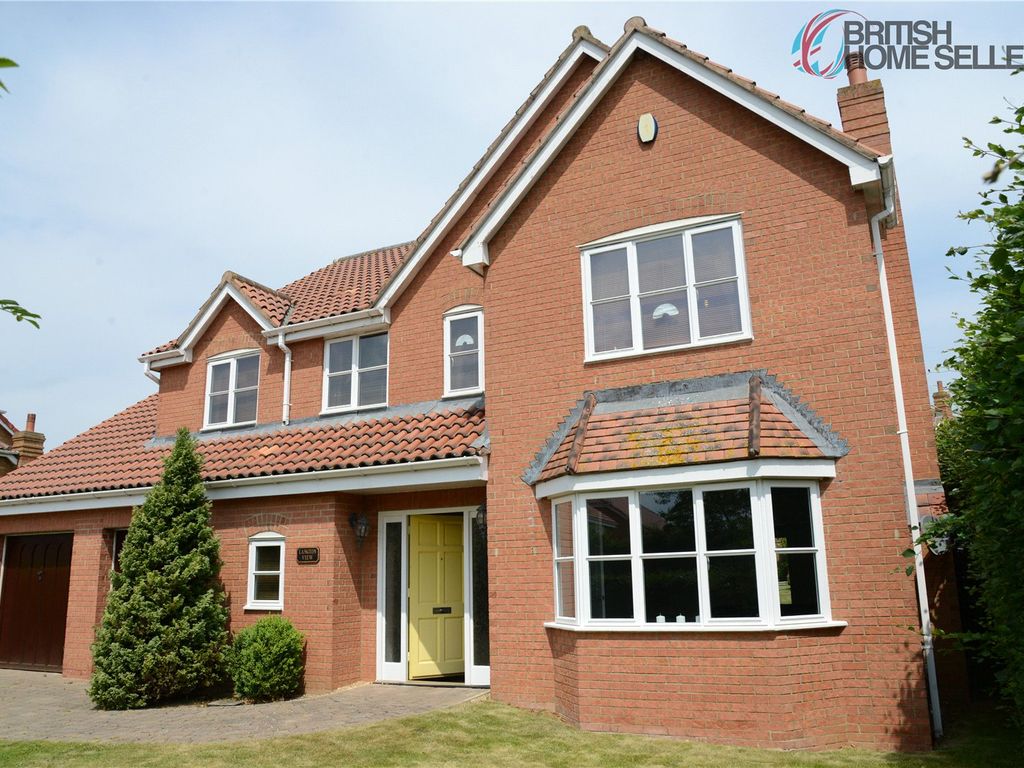 5 bed detached house for sale in Manor Fields, Wynyard, Billingham