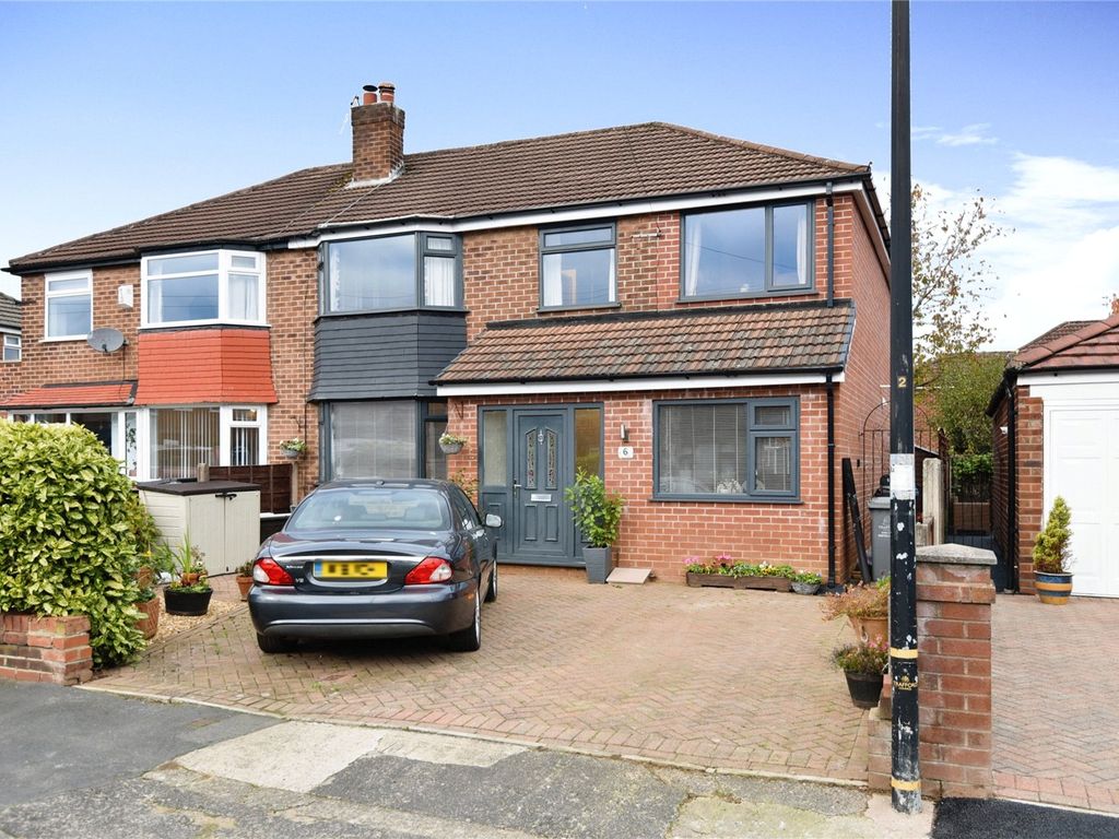 4 bed semidetached house for sale in Lambert Drive, Sale M33 Zoopla