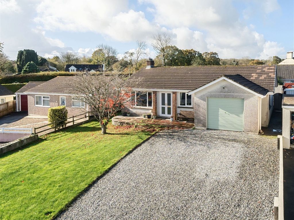 3 bed bungalow for sale in Monks Hill, Treburley, Launceston PL15, £