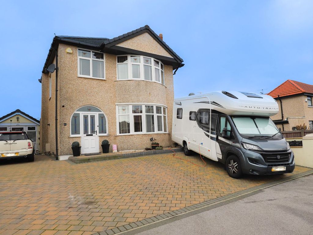 3 bed detached house for sale in Walker Grove, Heysham, Morecambe LA3