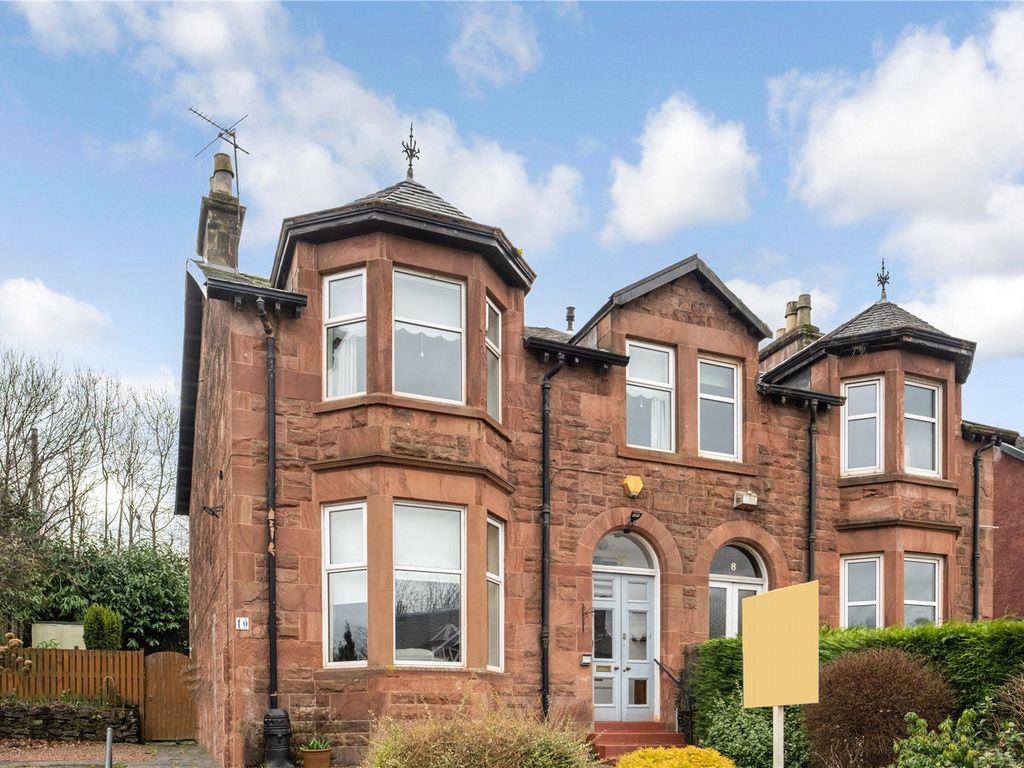 3 bed semidetached house for sale in Earlspark Avenue, Glasgow G43