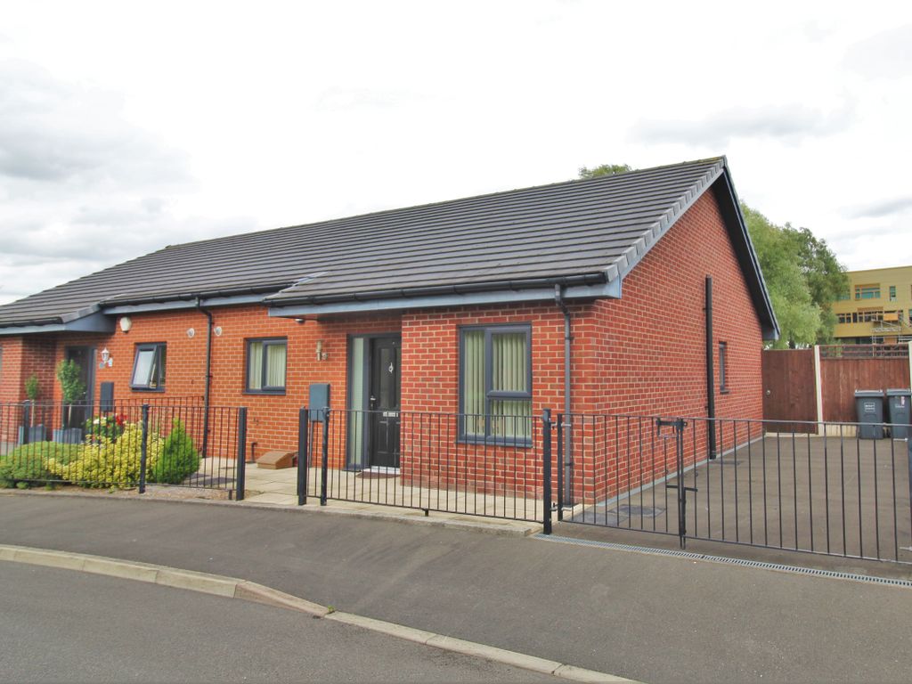 2 bed bungalow for sale in Bratton Drive, Levenshulme, Manchester M19