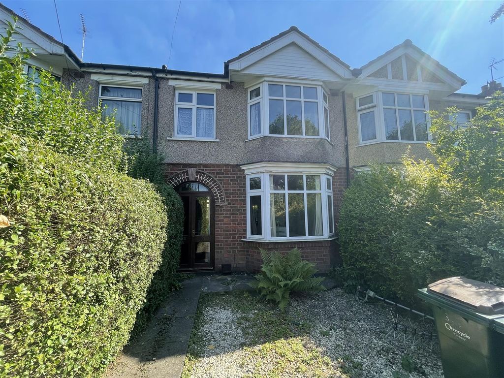 3 bed terraced house for sale in Tile Hill Lane, Tile Hill, Coventry