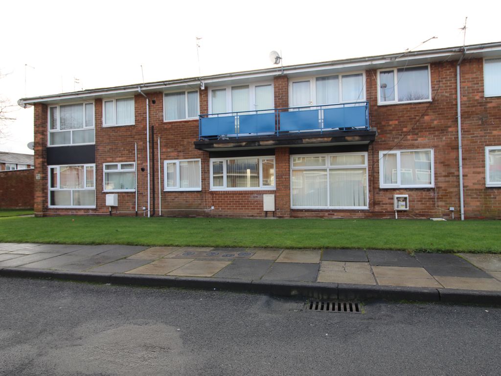 1 bed flat for sale in Kearsley Close, Seaton Delaval, Whitley Bay NE25