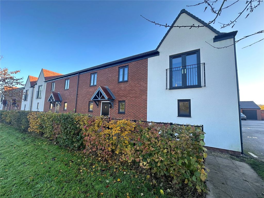 2 bed flat to rent in Bryce Way, Lawley, Telford, Shropshire TF4, £850