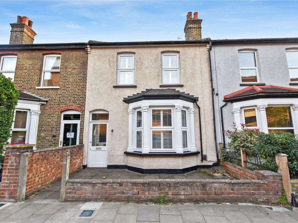 3 bed terraced house for sale in Albion Road, Bexleyheath DA6, £435,000