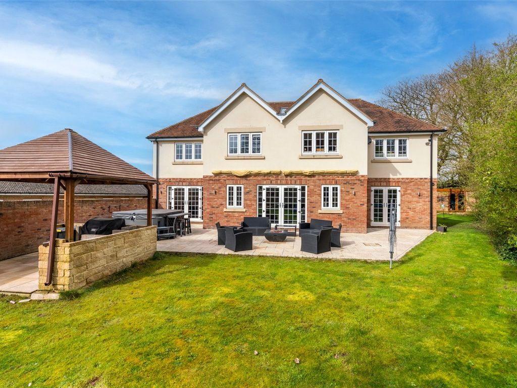 6 bed detached house for sale in The Fairway, Broome Manor, Swindon