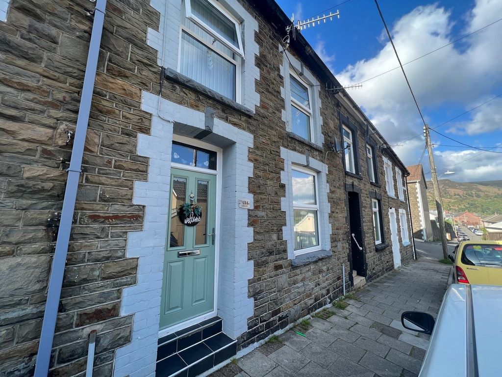 3 bed terraced house for sale in Tallis Street Cwmparc , Cwmparc CF42