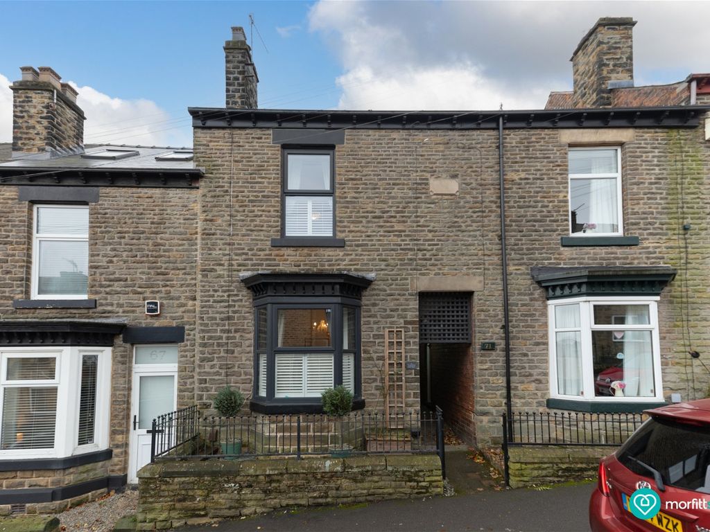 4 bed terraced house for sale in Wynyard Road, Hillsborough S6, £