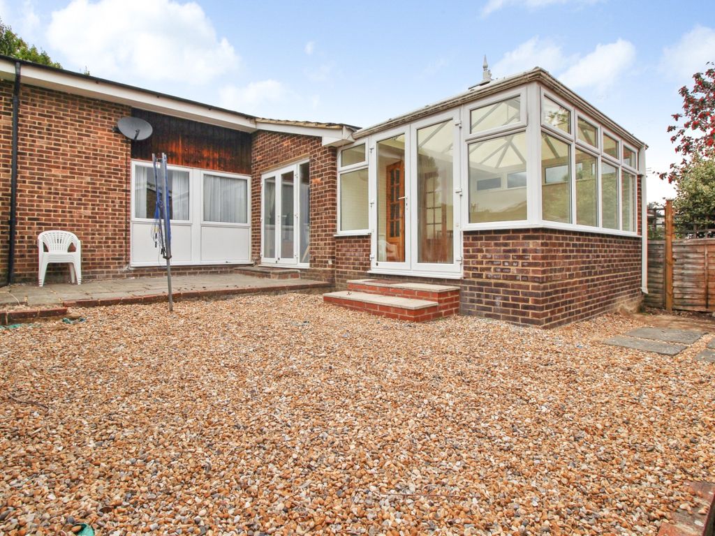 4 bed terraced bungalow for sale in Headcorn Drive, Canterbury, Kent