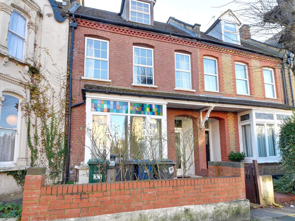 4 bed terraced house for sale in Lincoln Road, London N2, £1,400,000