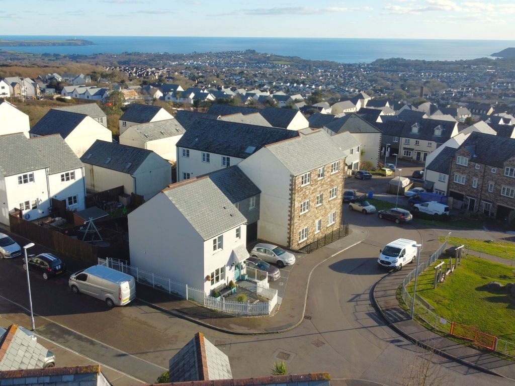3 bed semidetached house for sale in Gwithian Road, St. Austell, Cornwall PL25, £240,000 Zoopla