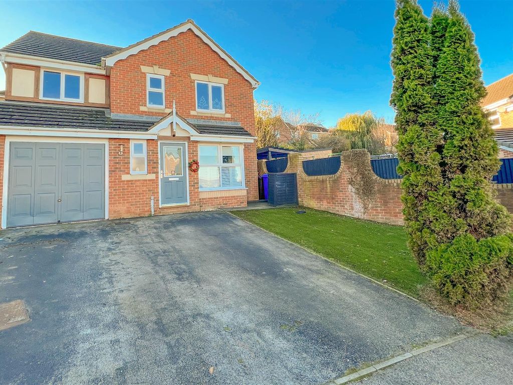 4 bed detached house for sale in Leebrook Place, Owlthorpe, Sheffield