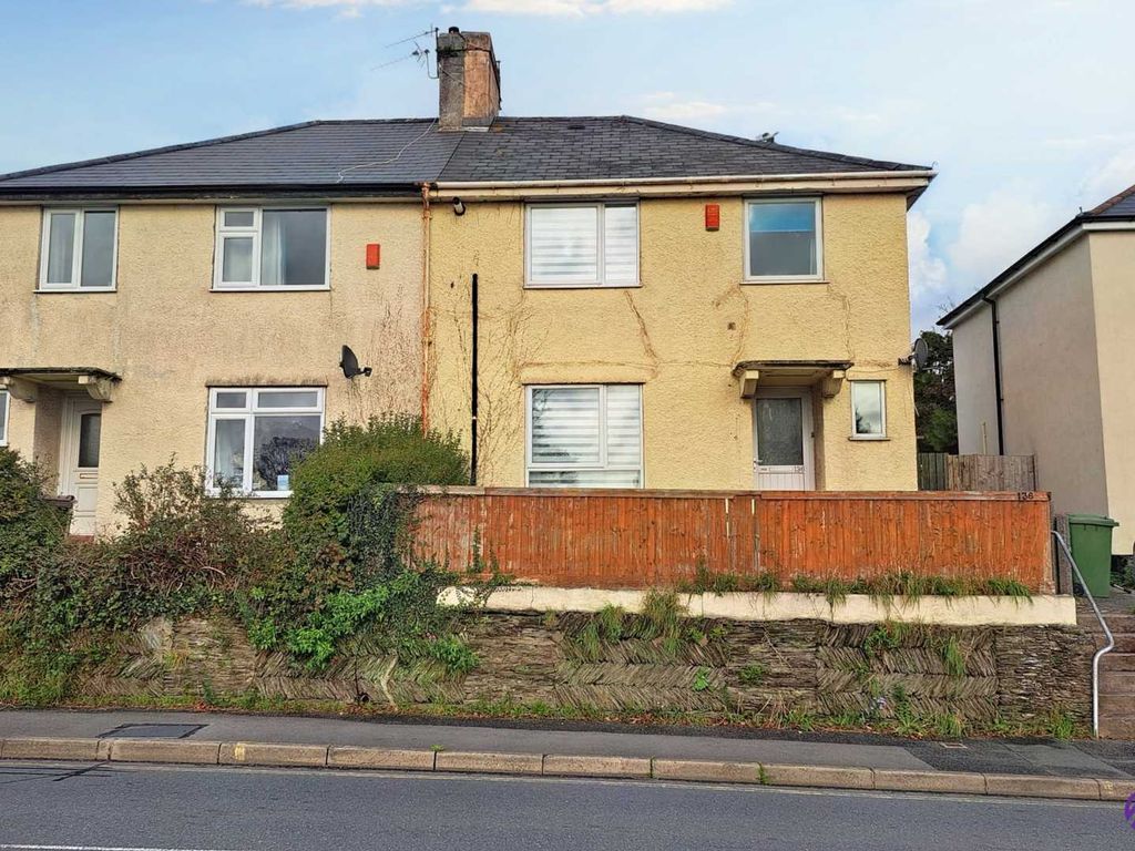 3 bed semidetached house for sale in Wolseley Road, City Of Plymouth
