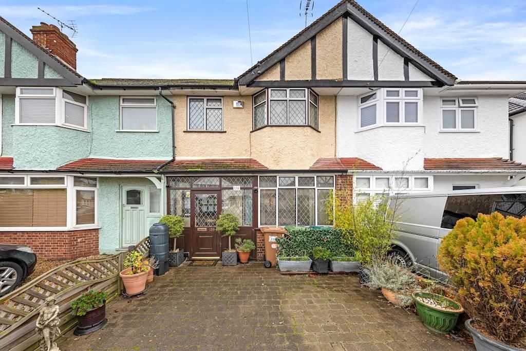 3 bed terraced house for sale in Evelyn Crescent, SunburyOnThames