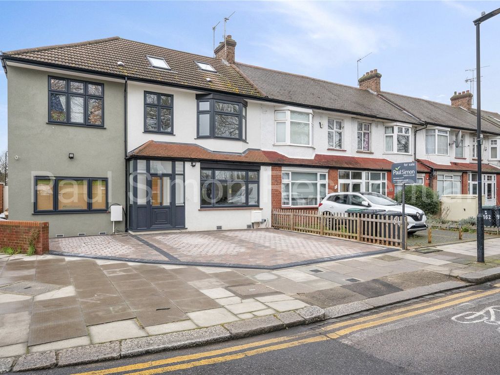4 bed terraced house for sale in Downhills Park Road, London N17, £
